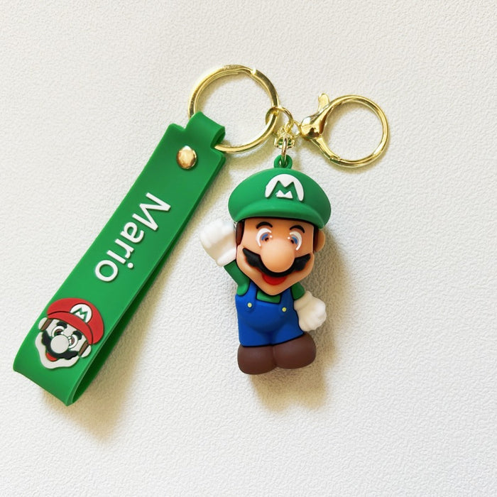 Wholesale PVC Cartoon Doll Keychain JDC-KC-WuYi096