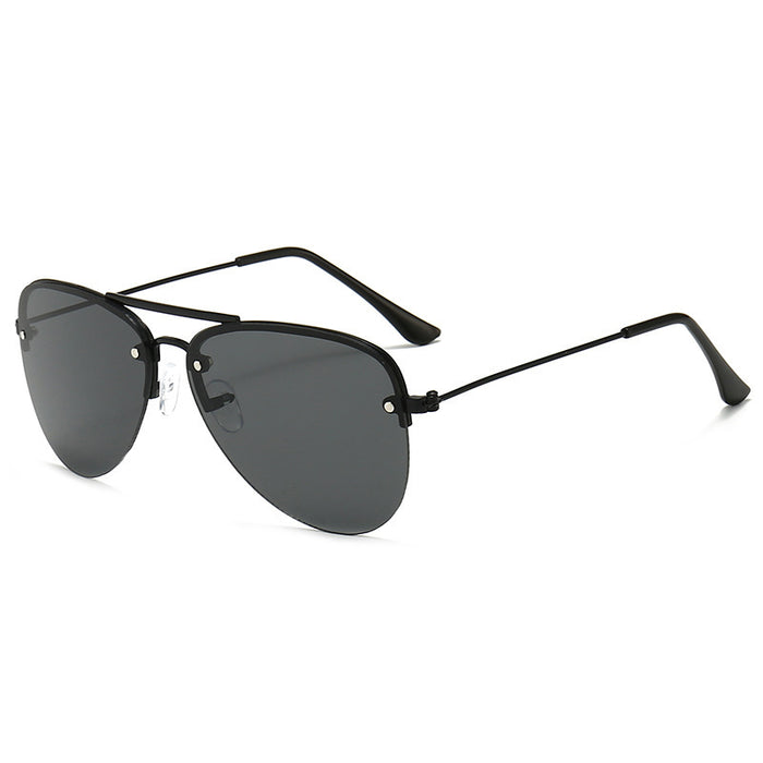 Wholesale New Fashion Sunglasses Metal Sunshade Fishing Sunglasses