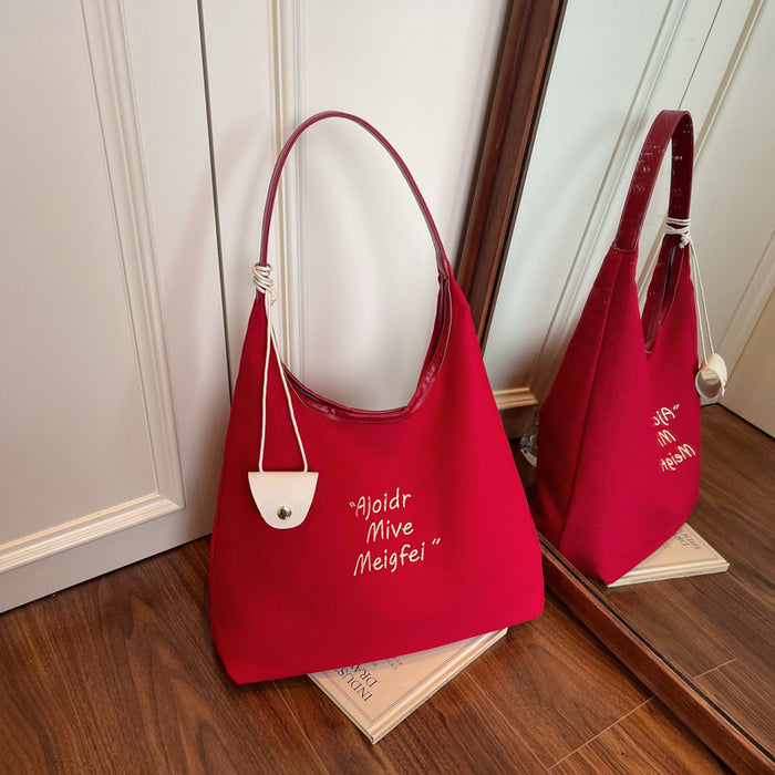 Wholesale Tote Bag Women's Large Capacity Armpit Shoulder Bag Commuter Bag