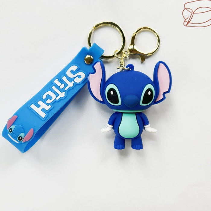 Wholesale PVC Cartoon Doll Keychain JDC-KC-WuYi124