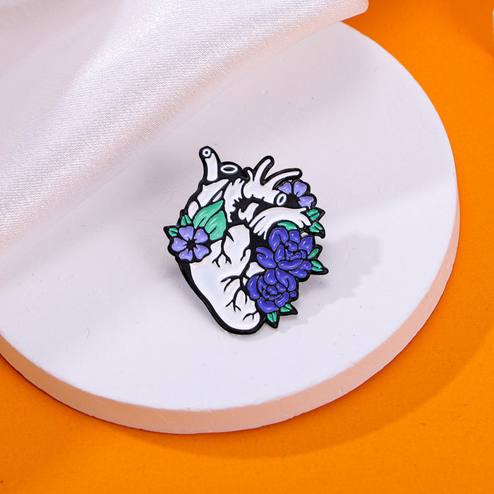 Wholesale Original exaggerated visceral brooch