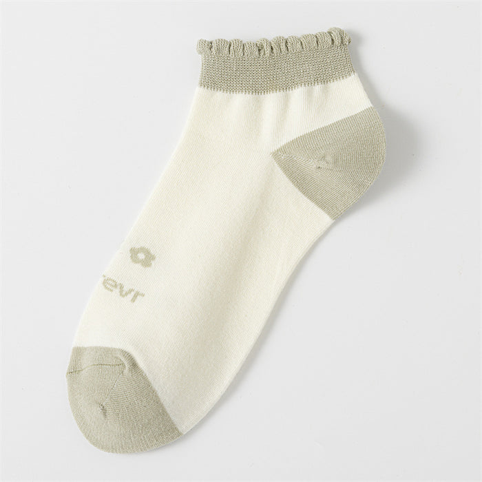 Wholesale Socks, short tube flower socks, mid tube socks