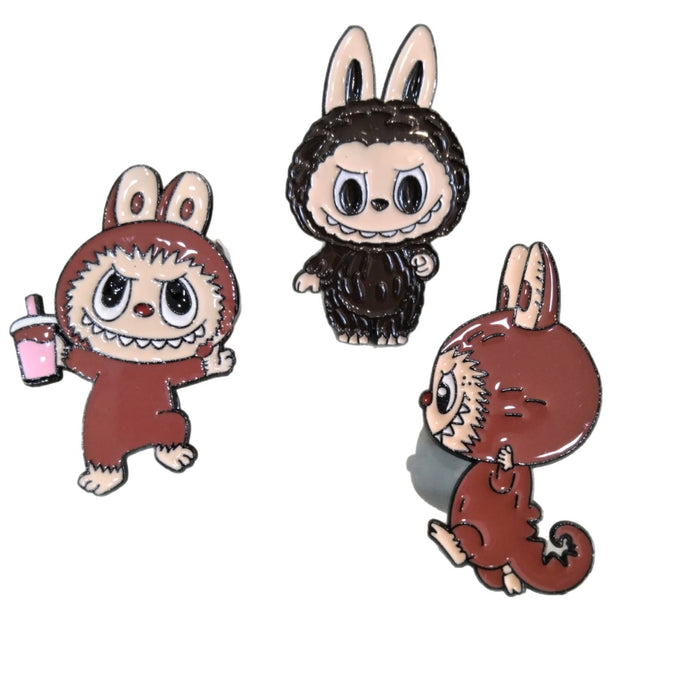 Wholesale Brooch Cartoon Metal Enamel Badge Gift Bag Accessories