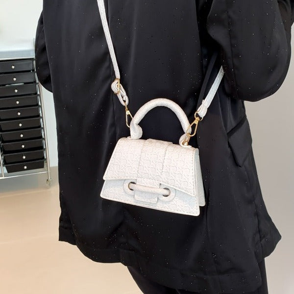 Wholesale fashion bag small square bag design sense daily shoulder crossbody