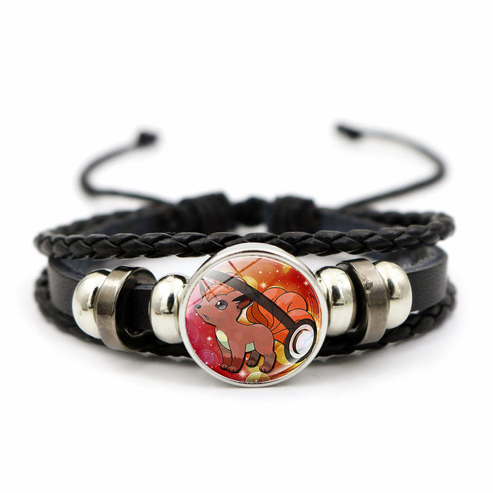 Wholesale Woven leather bracelet accessory
