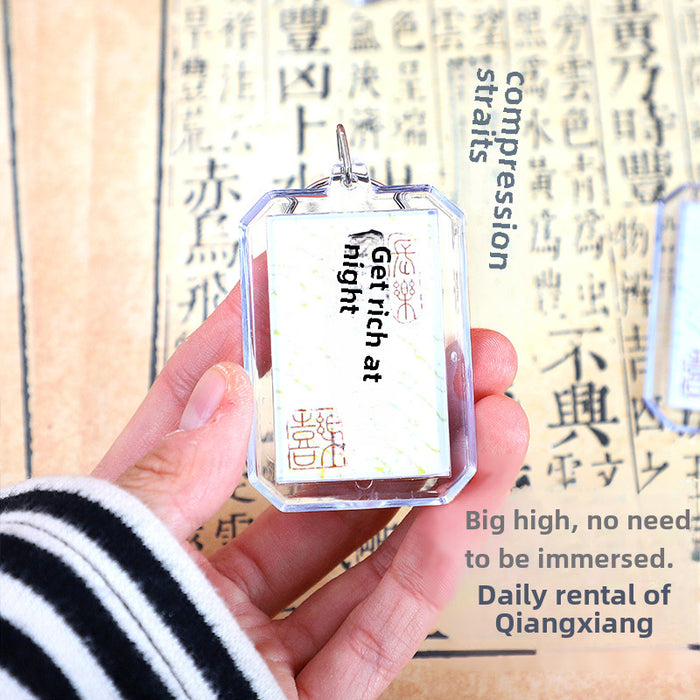 Wholesale Keychain pendant cultural and creative keychain accessories gifts