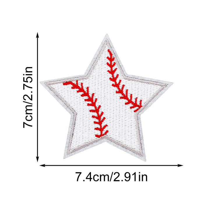 Wholesale Ball Embroidery Sticker DIY Patches