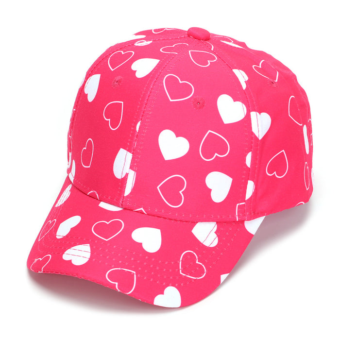 Wholesale Children' s colorful tie-dye baseball cap outdoor sun hat