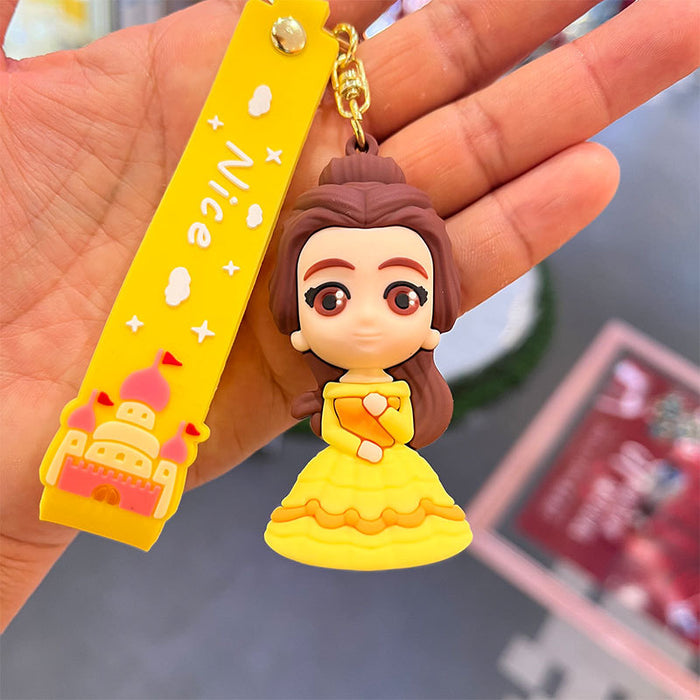 Wholesale PVC Cartoon Doll Keychain JDC-KC-XingS014