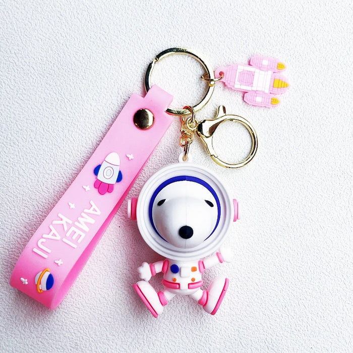 Wholesale PVC Cartoon Doll Keychain JDC-KC-WuYi088