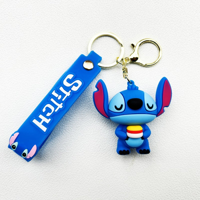 Wholesale PVC Cartoon Doll Keychain JDC-KC-WuYi026