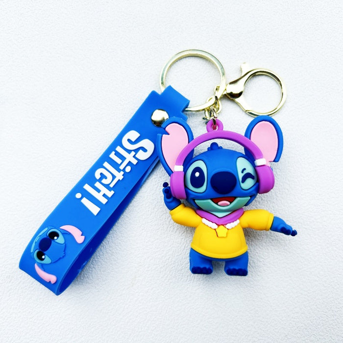 Wholesale PVC Cute Cartoon Doll Keychain JDC-KC-WuYi063