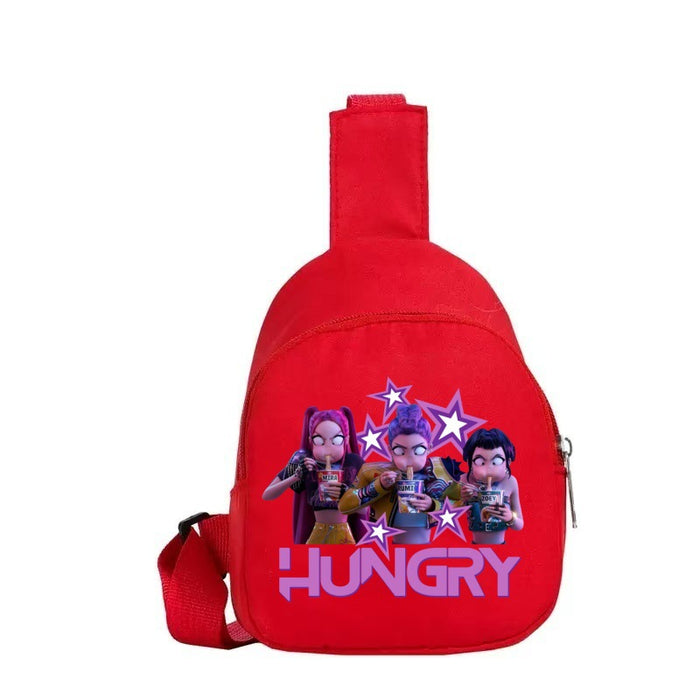 Wholesale   kpop Cute Anime Cartoon Print Shoulder Bags