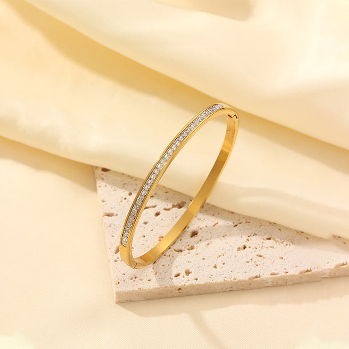 Wholesale Versatile titanium steel starry sky bracelet