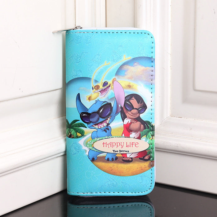 Wholesale supply Multi-card multi-layer large-capacity wallet children boys and girls coin purse cute