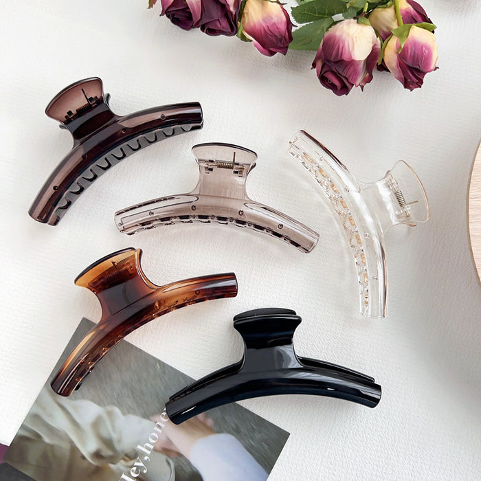 Wholesale Korean Style Elegant PC Hair Clip Everyday Styling Fashion Accessory