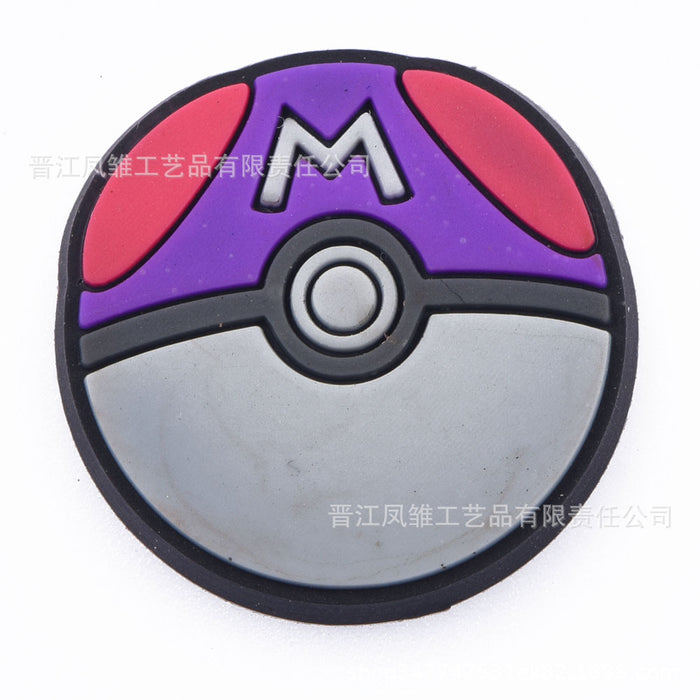 Wholesale 50pcs Cartoon Shoes Charms shoe buckle DIY accessories