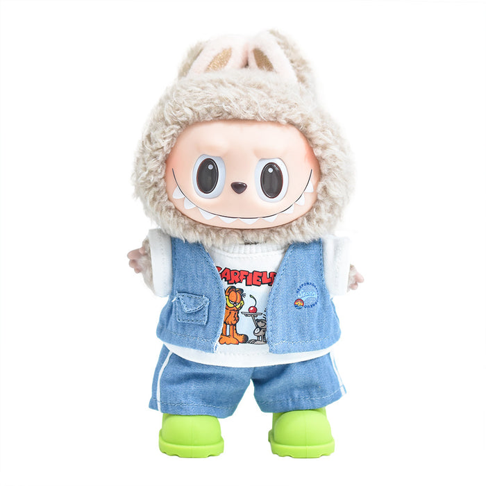 Wholesale Baby ClothesPendant Jeans,  Cotton Doll Dressing Accessories
