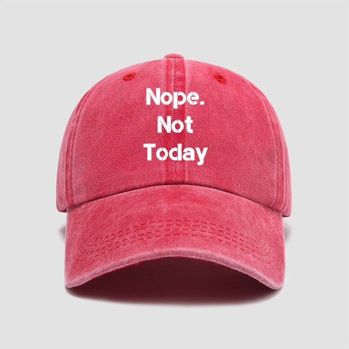 Wholesale Washed cotton printed hat for vintage baseball cap, soft top sun hat