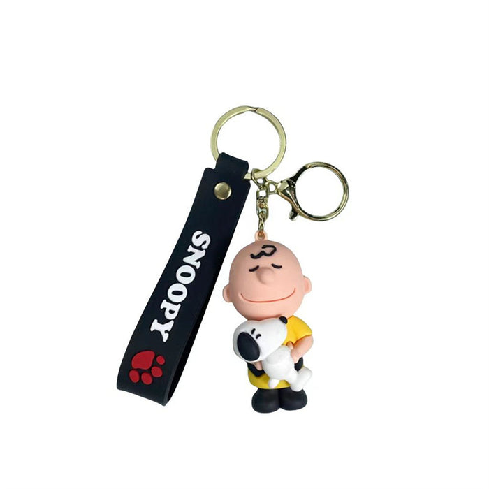 Wholesale PVC Cartoon Doll Keychain JDC-KC-BaoDou008