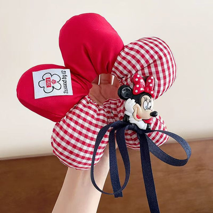 Wholesale Blue spliced headband, three-dimensional hair accessory