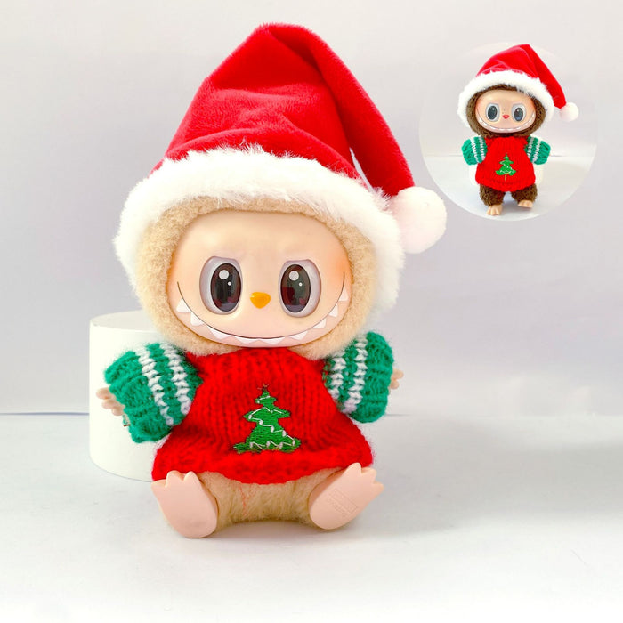 Wholesale Pendant Christmas Cloak Christmas Clothes  Day Baby Clothes