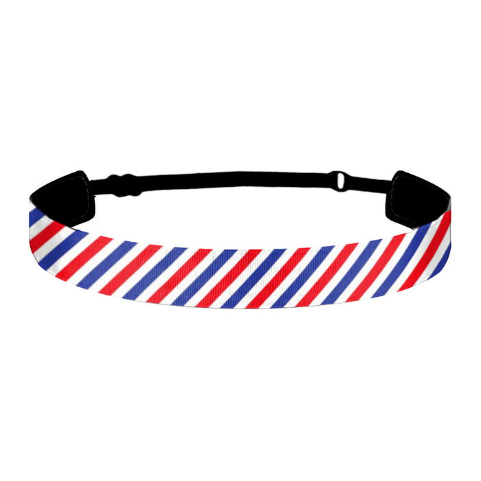 Wholesale 10PCS American Flag Independence Day Children's Sports Stretch Polyester Headband JDC-HD-GuanY009