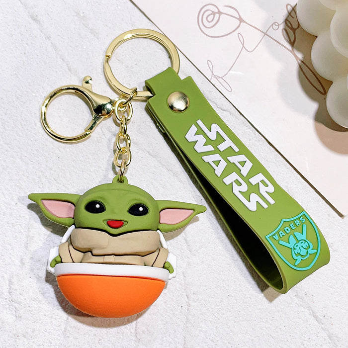 Wholesale Keychain Cute Epoxy Pendant Accessories JDC-KC-QiWei043