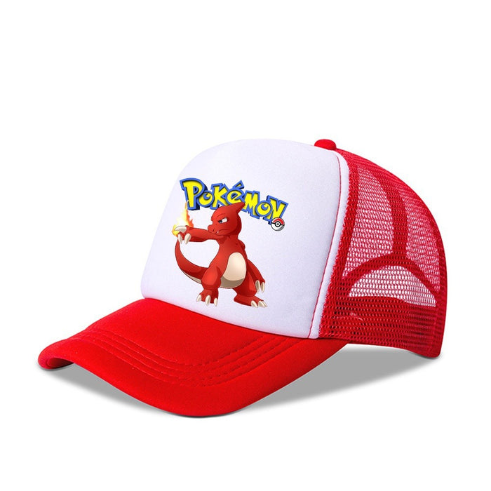 Wholesale Cartoon Baseball Cap Mesh Breathable Dome Hat Hip Hop Sports Cap