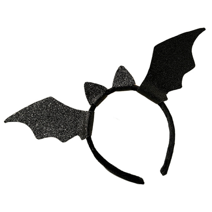 Wholesale Halloween Bat Hair Band Fashion Ghost Festival Role Playing Demon Bat Hair Band