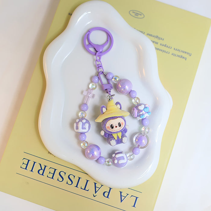 Wholesale Dinosaur Keychain Hanging Cute Silicone Cute Bag Pendant Accessories