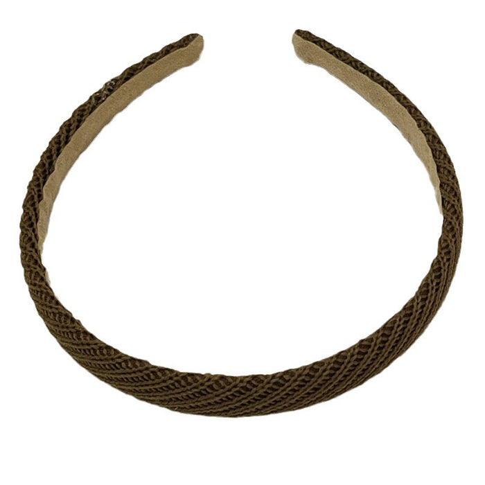 Wholesale Wool twill female temperament headband hair grottoes headdress hairpin