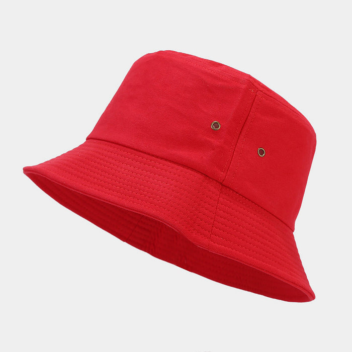 Wholesale Simple Plain Cotton Fashionhats Bucket Hats JDC-FH-LvY019