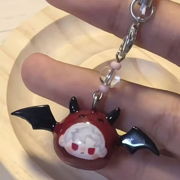 Wholesale mobile phone bag pendant keychain