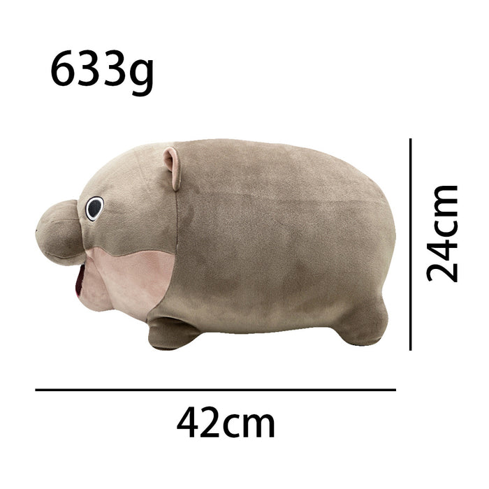 Wholesale small dwarf hippo dwarf hippo plush doll