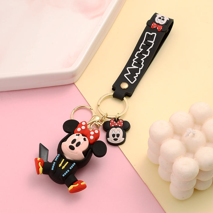 Wholesale Cartoon hoodie keychain and key pendant