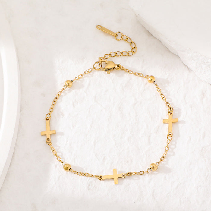 Wholesale Bracelet Titanium steel non-fading bracelet