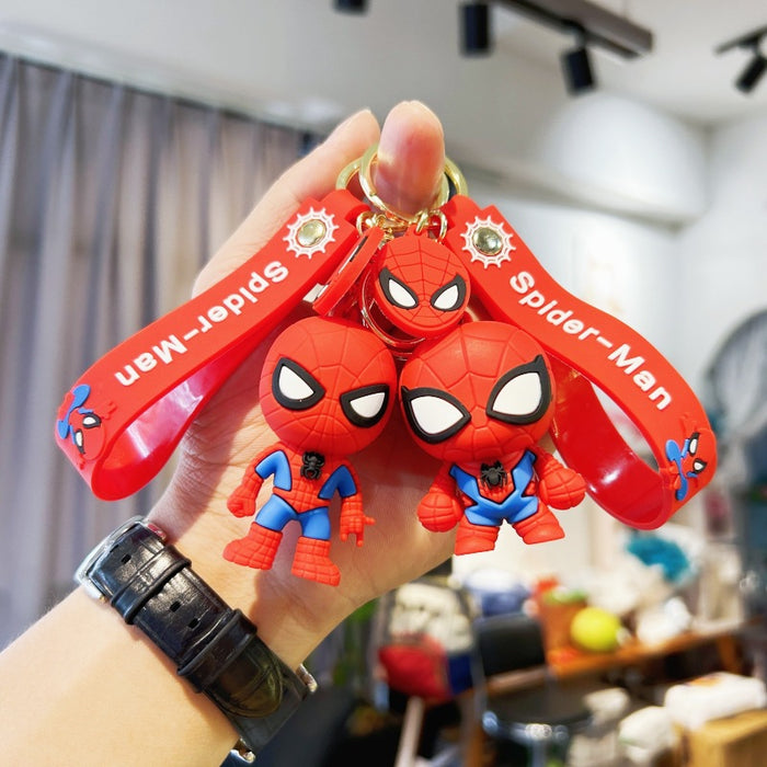 Wholesale PVC Cartoon Doll Keychain JDC-KC-WuYi210