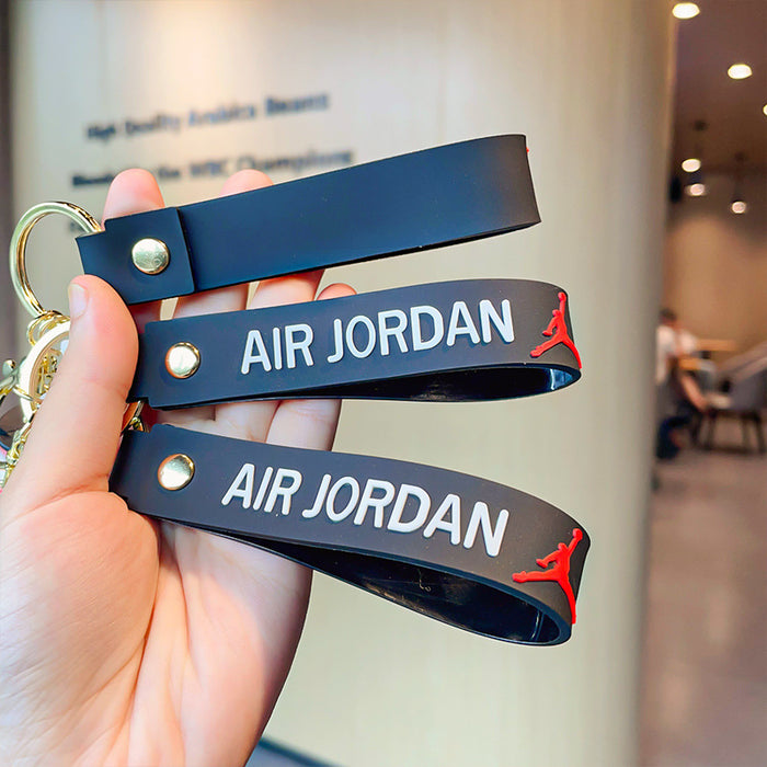 Wholesale PVC Shoe Keychain JDC-KC-YuanD004