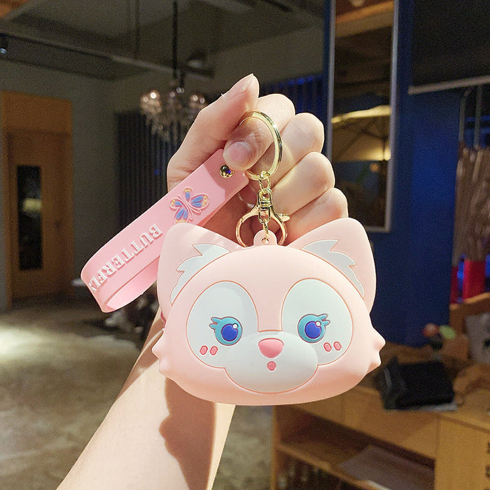 Wholesale PVC cute cartoon key chain (F) JDC-KC-JuJi009