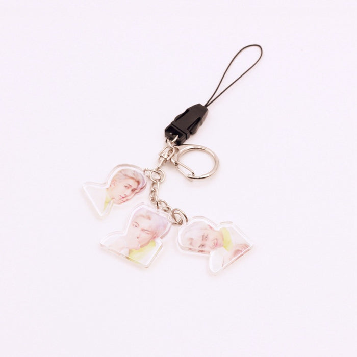 Wholesale Acrylic Keychain JDC-KC-HanTian016