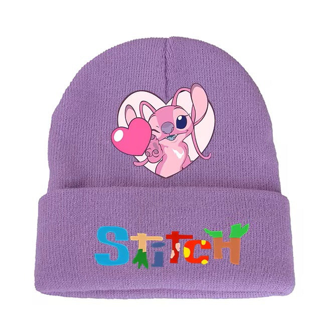Wholesale Cartoon Printed Knitted Hat