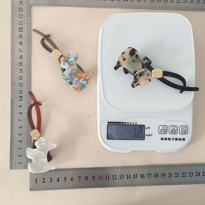 Wholesale Temperament twist clip new high-end hair clip, back of the head bun hair accessory