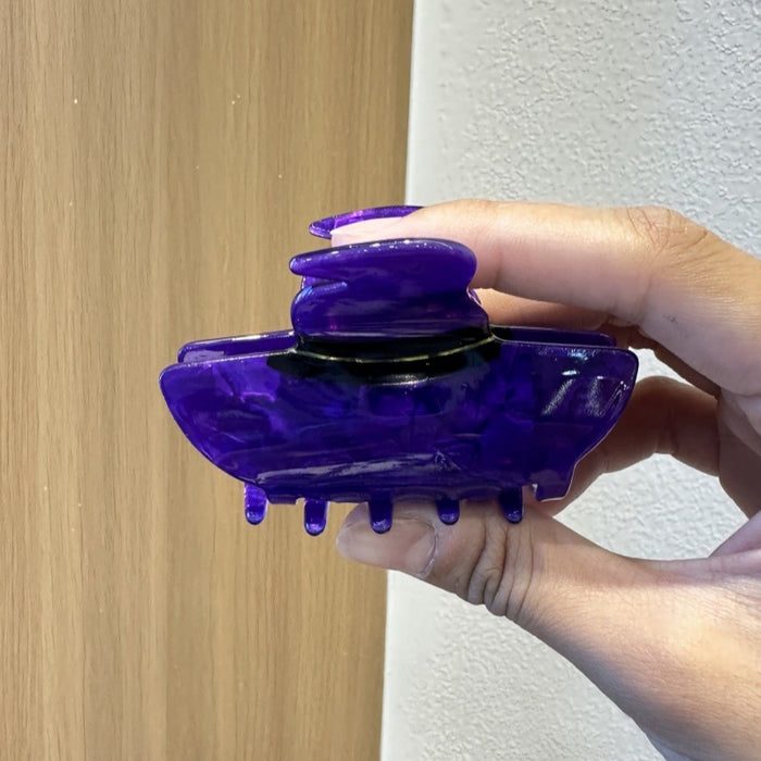 Wholesale Witch Hat Clip,  Personalized Ponytail Clip,  Creative Hair Clip on the Back of the Head,   Shark Clip Headwear