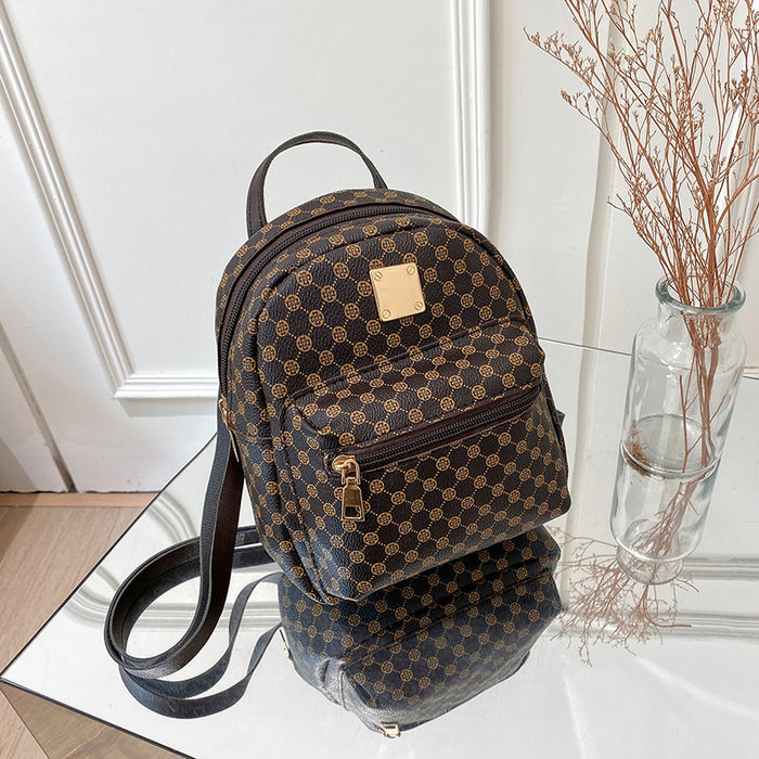 Wholesale Girls' backpack, backpack, fashionable and versatile backpack