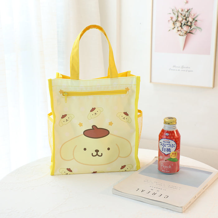 Wholesale Cartoon Multi-head Double-layer Tutoring Bag Art Bag JDC-SD-XBB005