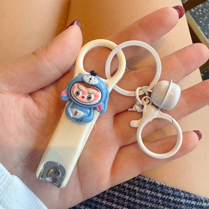 Wholesale Cute Cartoon Girl' s Heart Nail Clipper