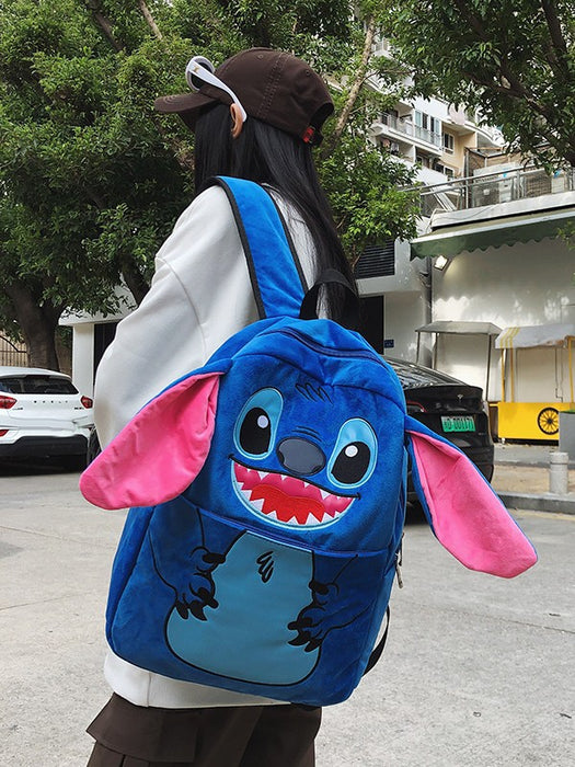 Wholesale Cute Big Children' s Cartoon Backpack Bags