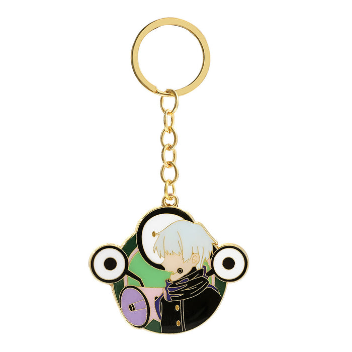 Wholesale Cartoon Zinc Alloy Keychains JDC-KC-ShaoH011