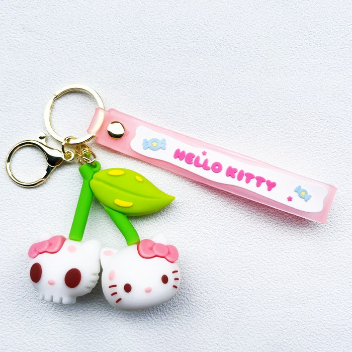 Wholesale PVC Cartoon Doll Keychain JDC-KC-YiChen003